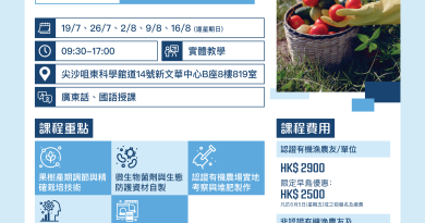 有機農業訓練課程2026「進階證書」 有機農業訓練課程2026「進階證書」